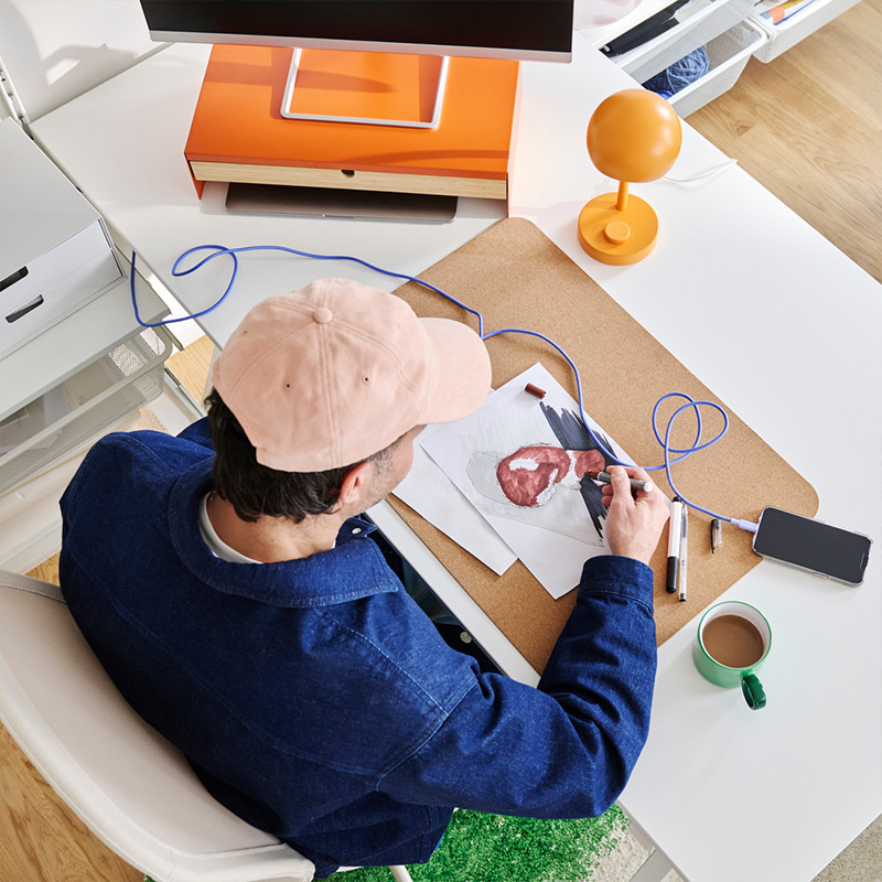 IKEA-oturma odasinda calismak uzere tasarlanmistir 3