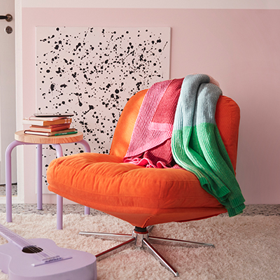 IKEA-pembe saati 2