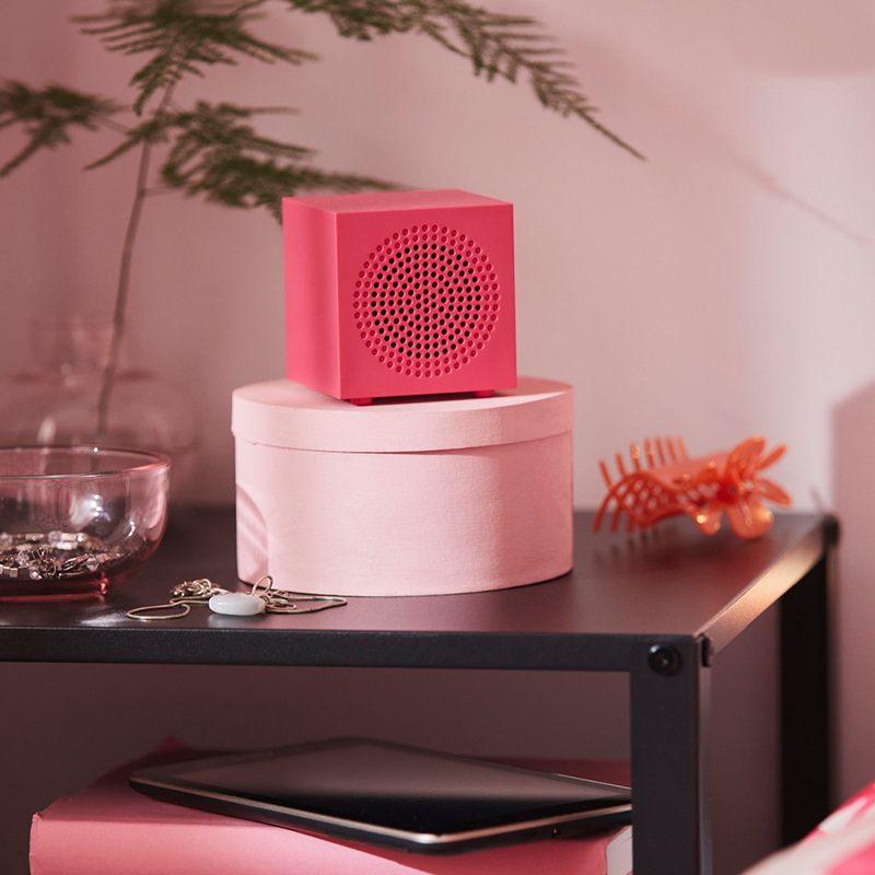 IKEA-pembe saati 5