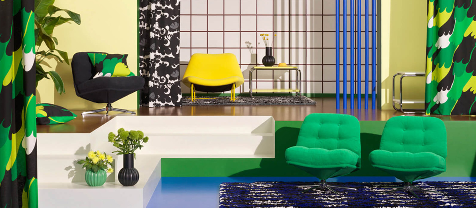 IKEA-retro futuristik dekorasyon 01 kapak