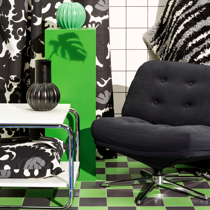 IKEA-retro futuristik dekorasyon 02