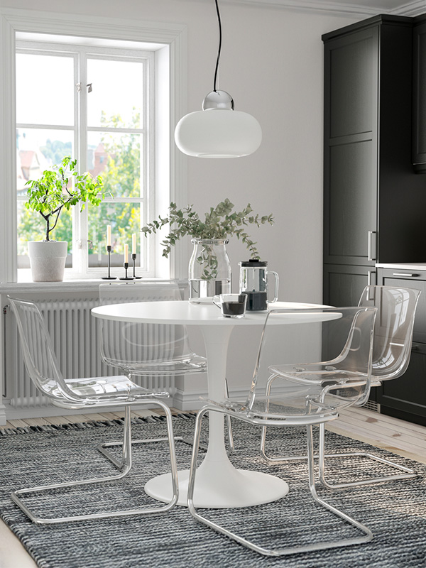 IKEA-retro futuristik dekorasyon 23