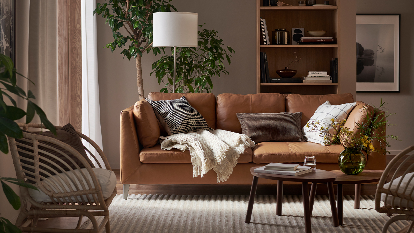IKEA-salon dekorasyonu 05