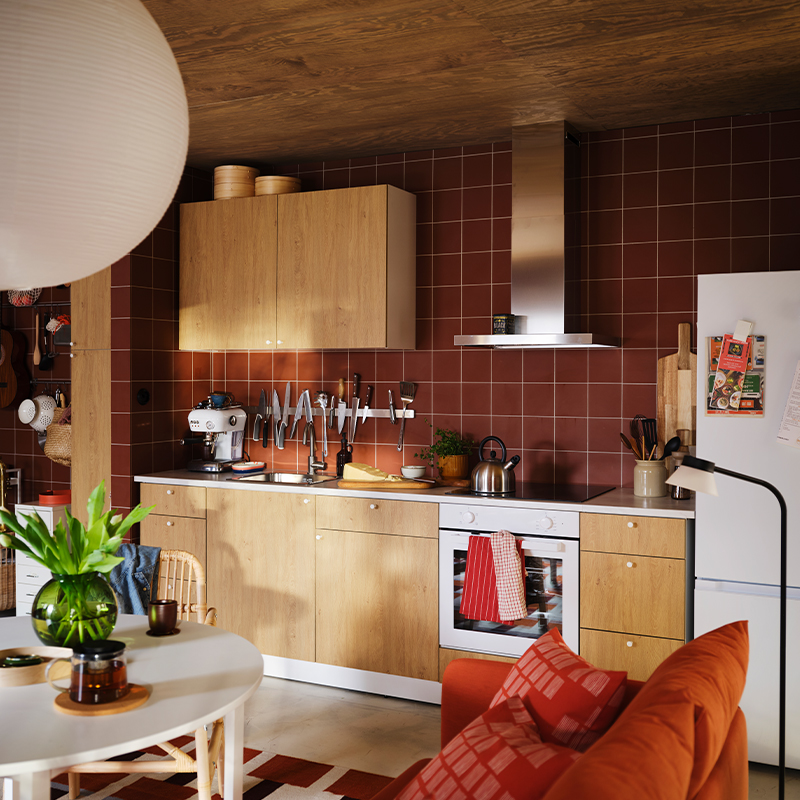 IKEA-salon dekorasyonu 14