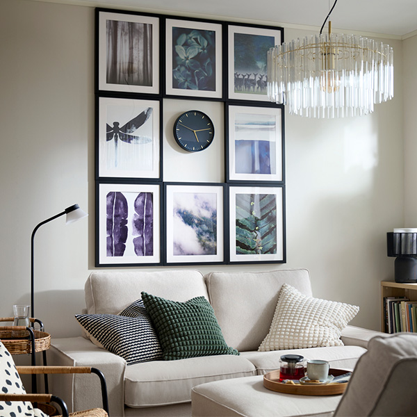 IKEA-sanat eserleriyle bir galeri duvari olusturun 2