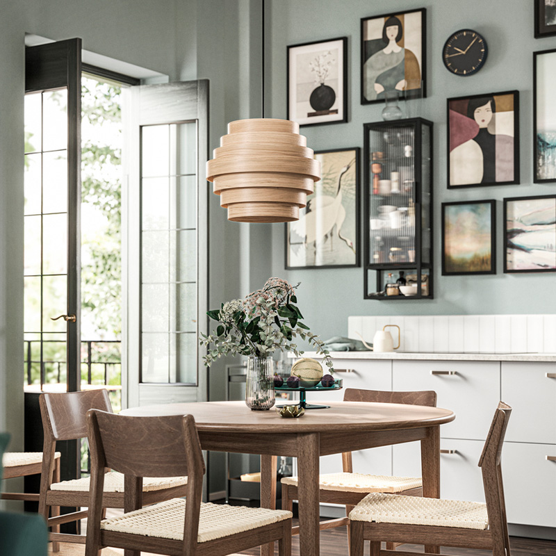 IKEA-sanat eserleriyle bir galeri duvari olusturun 5