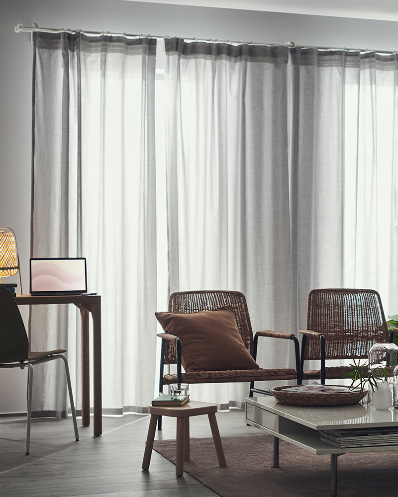 IKEA-sararan perde nasil beyazlatilir 2