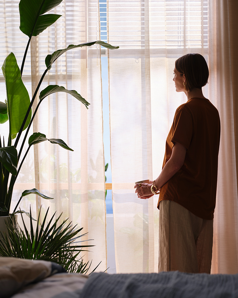 IKEA-sararan perde nasil beyazlatilir 5