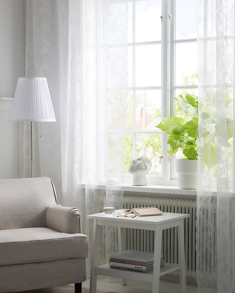 IKEA-sararan perde nasil beyazlatilir 8