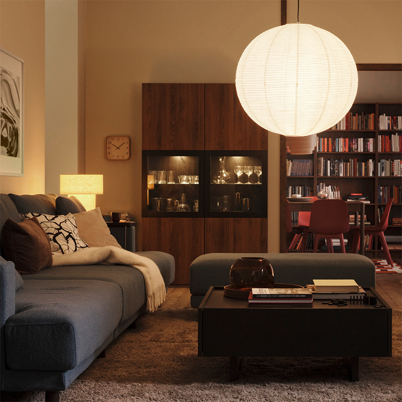 IKEA-size ve arkadaslariniza uygun oturma odasi 8