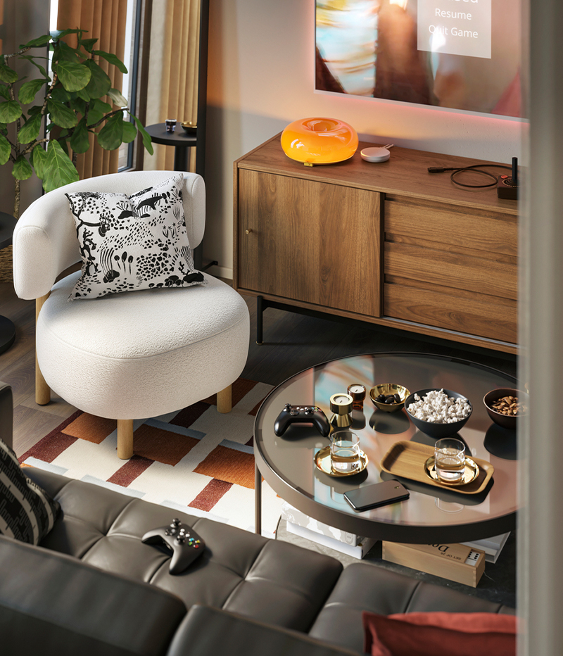 IKEA-sosyal medyaya layik bir oyuncu odasi 6