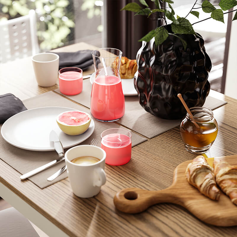 IKEA-sosyal medyaya layik bir yemek odasi 03