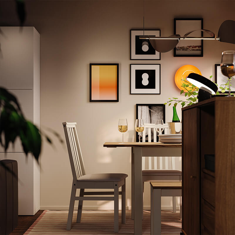 IKEA-sosyal medyaya layik bir yemek odasi 06
