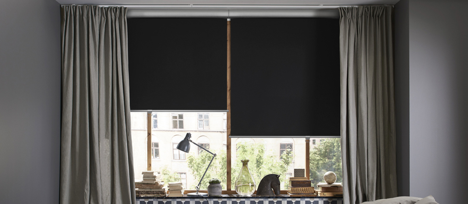 IKEA-stor perde
