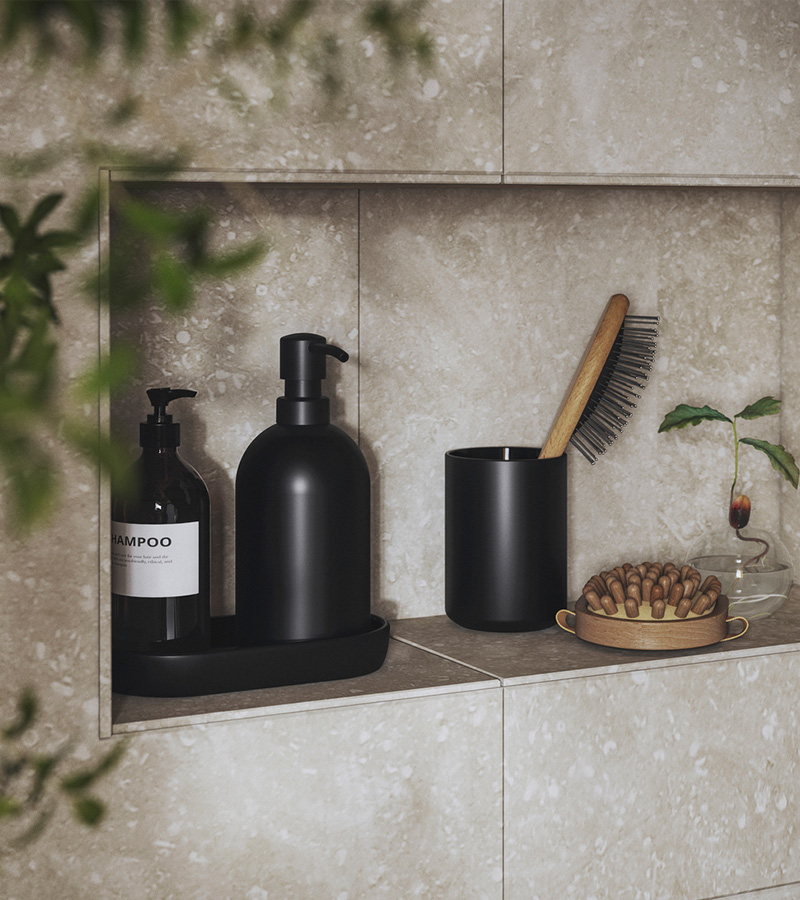 IKEA-modern bir banyo 4