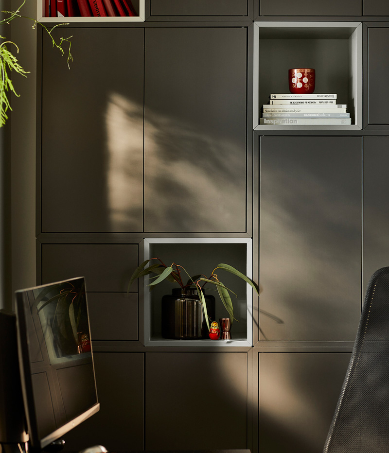 IKEA-tarz sahibi bir oyuncu icin kucuk studyo daire 06