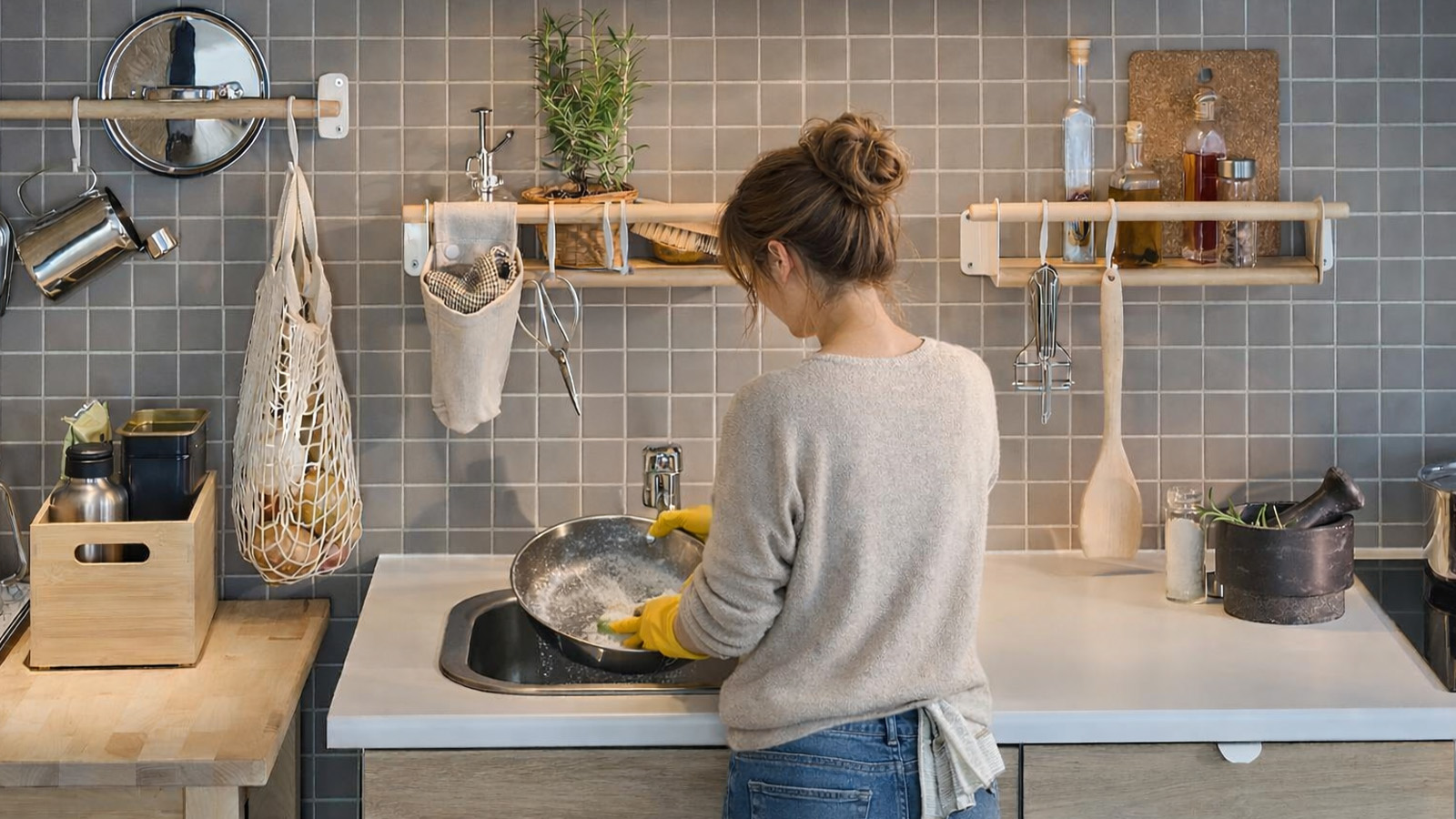 IKEA-tava nasil yikanir tava temizleme yontemleri