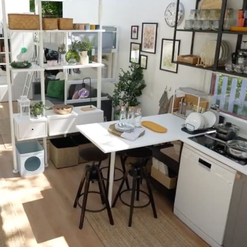 IKEA-tiny house nedir dekorasyon fikirleri 4