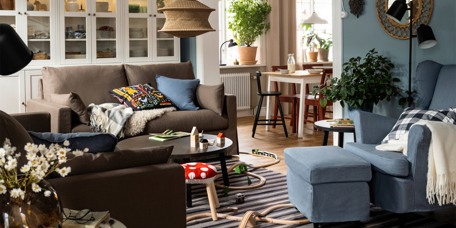 IKEA-esnek bir oturma odasi 1