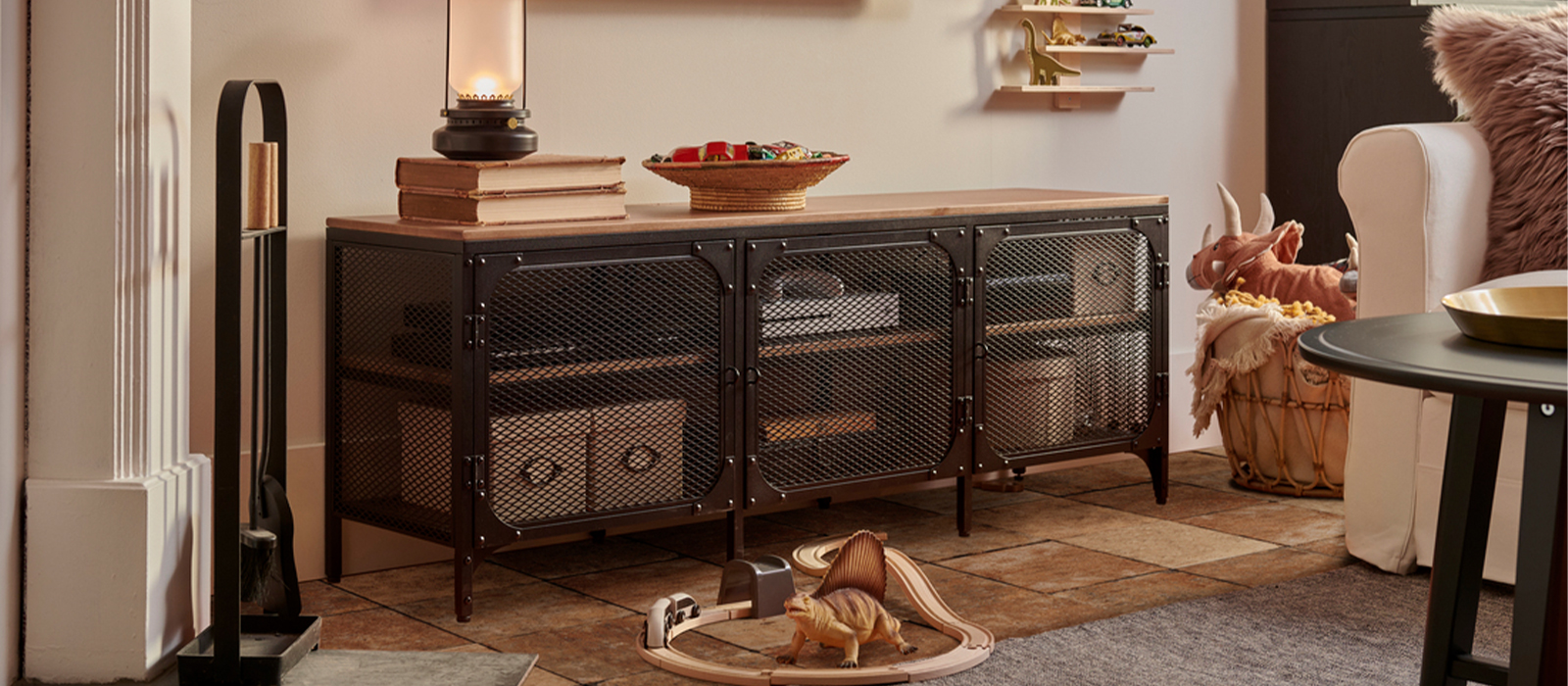 IKEA-tv unitesi nasil dekore edilir 1