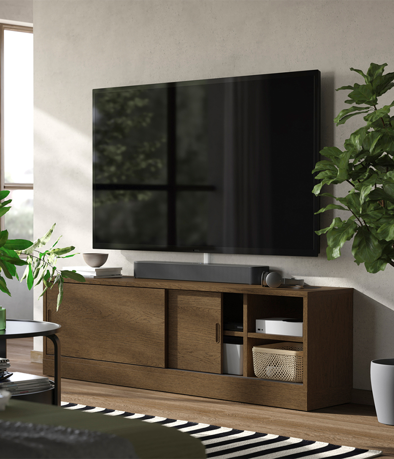 IKEA-tv unitesi nasil dekore edilir 4