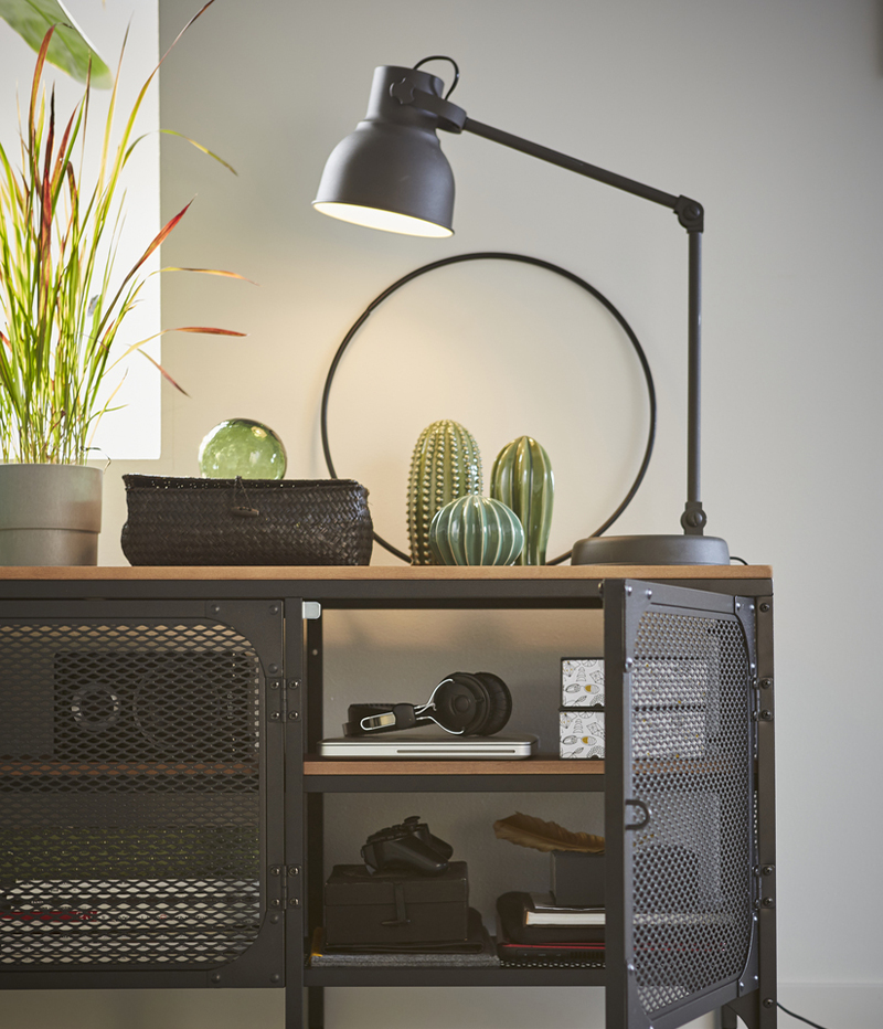 IKEA-tv unitesi nasil dekore edilir 6