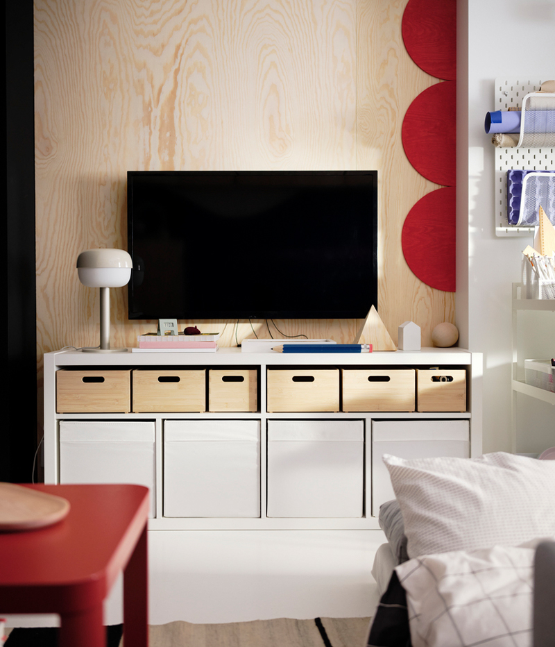 IKEA-tv unitesi nasil dekore edilir 7