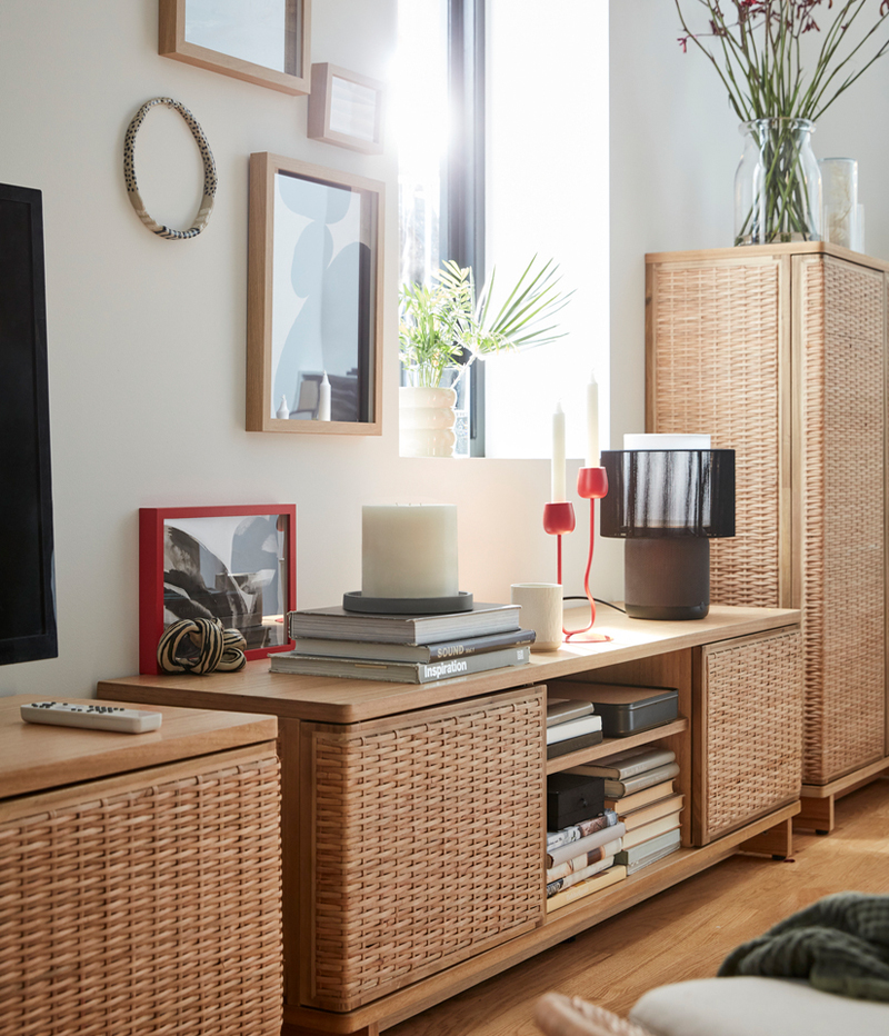 IKEA-tv unitesi nasil dekore edilir 8