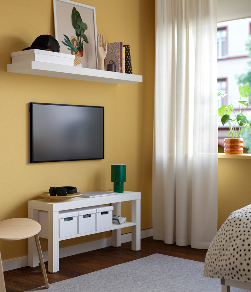 IKEA-tv unitesi nasil dekore edilir 9