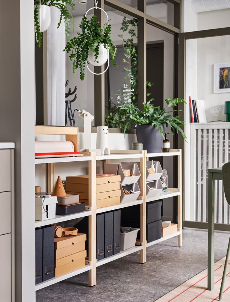 IKEA-yapacak cok isi olan aileler icin iskandinav tarzi yemek odasi fikirleri 6