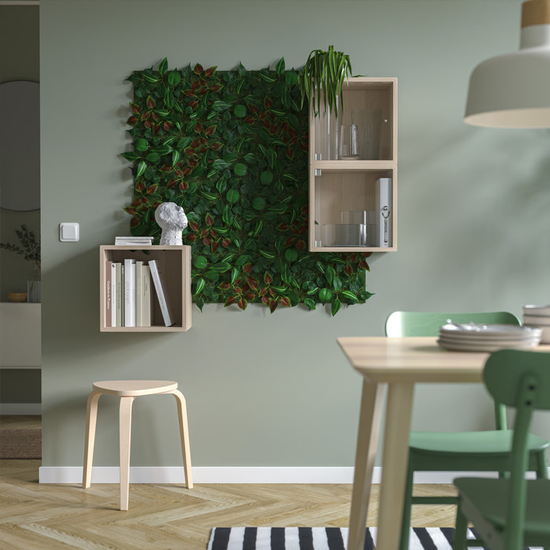 IKEA-yapay bitkilerle yesillik icin 4 fikir 8