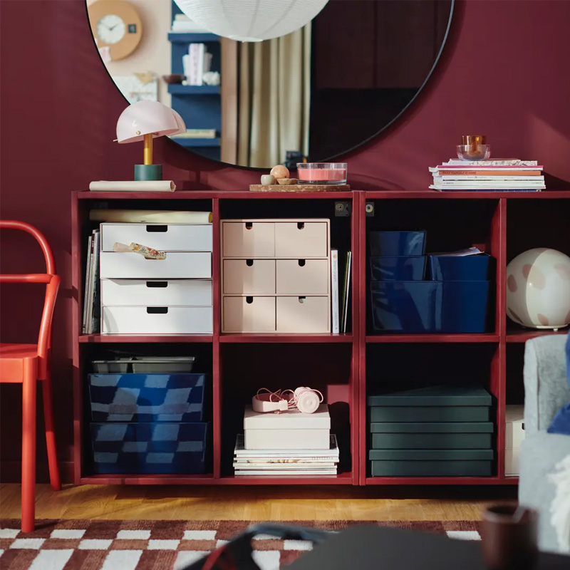 IKEA-yaratici hobiler icin alan sunan kucuk bir yasam alani 04
