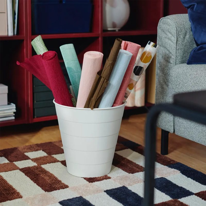 IKEA-yaratici hobiler icin alan sunan kucuk bir yasam alani 05