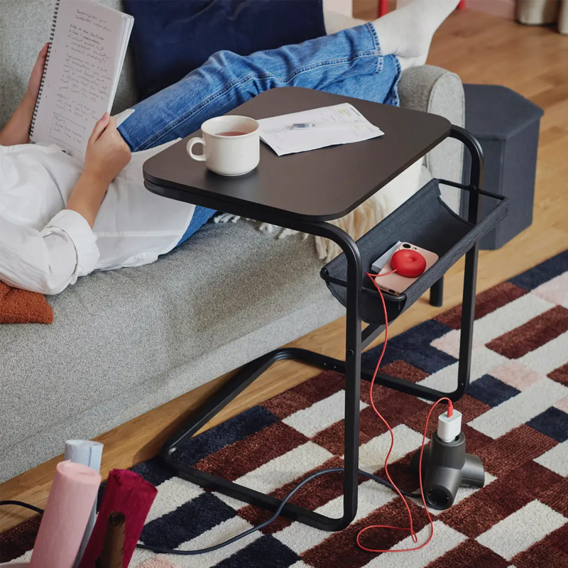 IKEA-yaratici hobiler icin alan sunan kucuk bir yasam alani 07