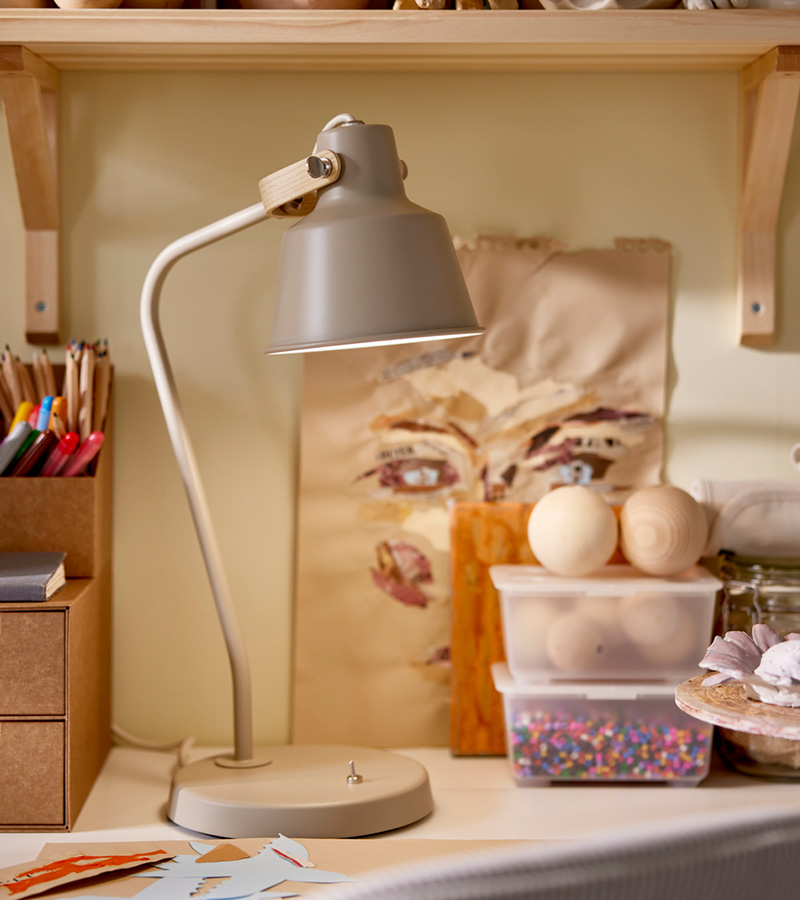 IKEA-islevsel bir oturma odasi 11