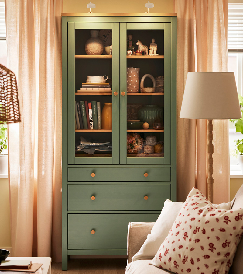 IKEA-islevsel bir oturma odasi 2