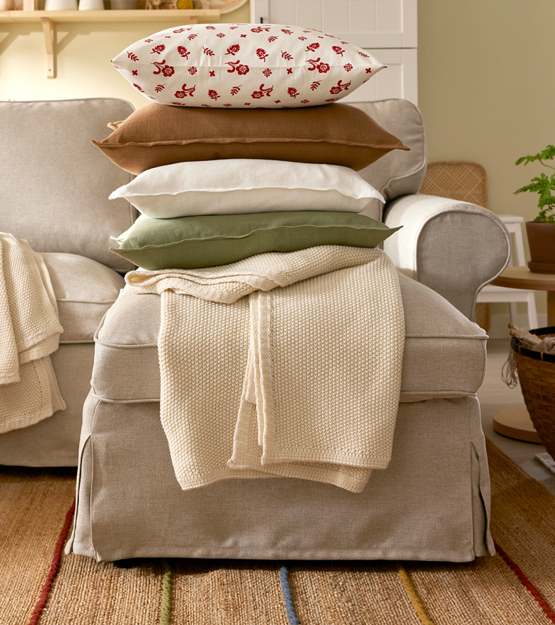 IKEA-islevsel bir oturma odasi 8