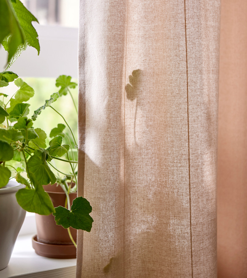 IKEA-islevsel bir oturma odasi 9