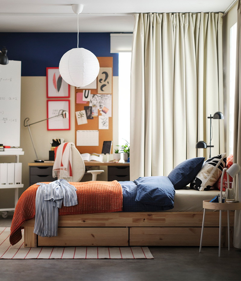 IKEA-yatak odanizda calisma masasi icin alan 2