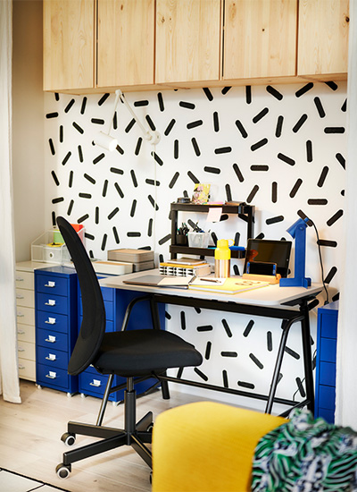 IKEA-yatak odanizda calisma masasi icin alan 21