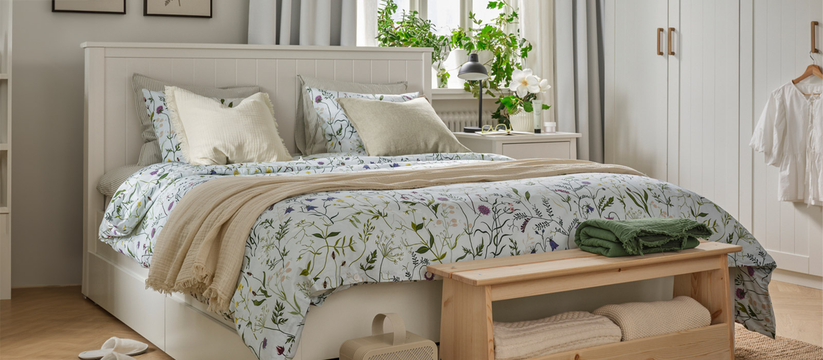 IKEA-yatak odanizi duzenlemenin 6 kolay yolu 1