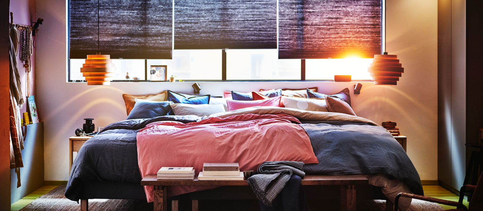 IKEA-yatak odasi aydinlatma fikirleri 1