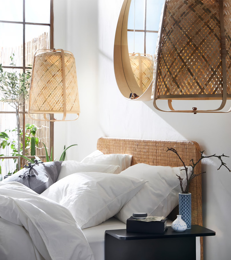 IKEA-yatak odasi aydinlatma fikirleri 2