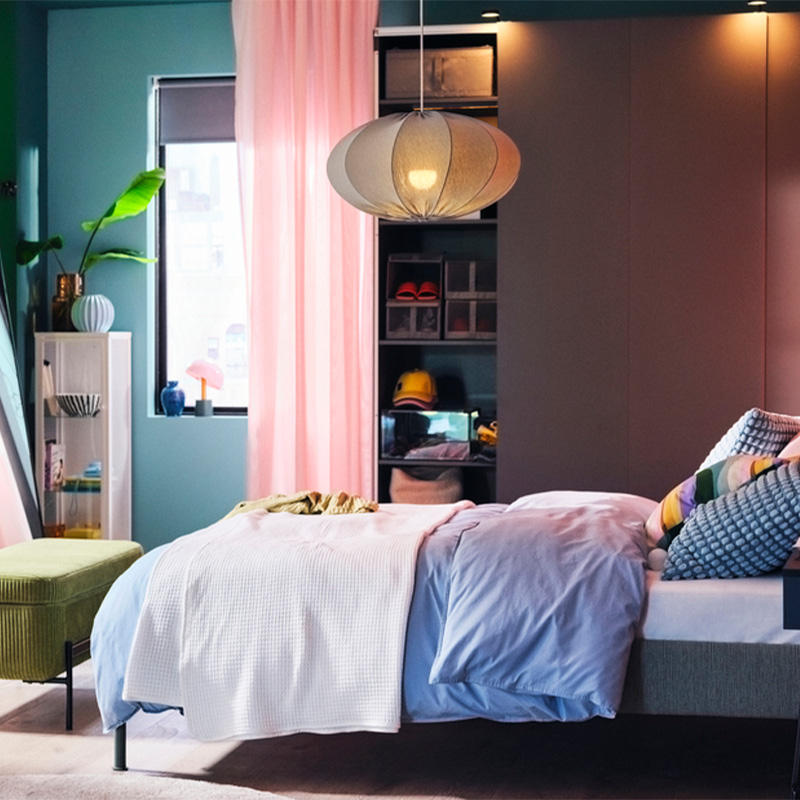 IKEA-yatak odasi dekorasyonu nasil yapilir 1