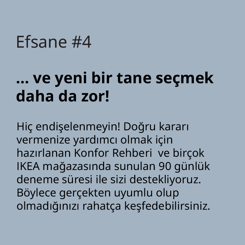 IKEA-efsane 4 tr