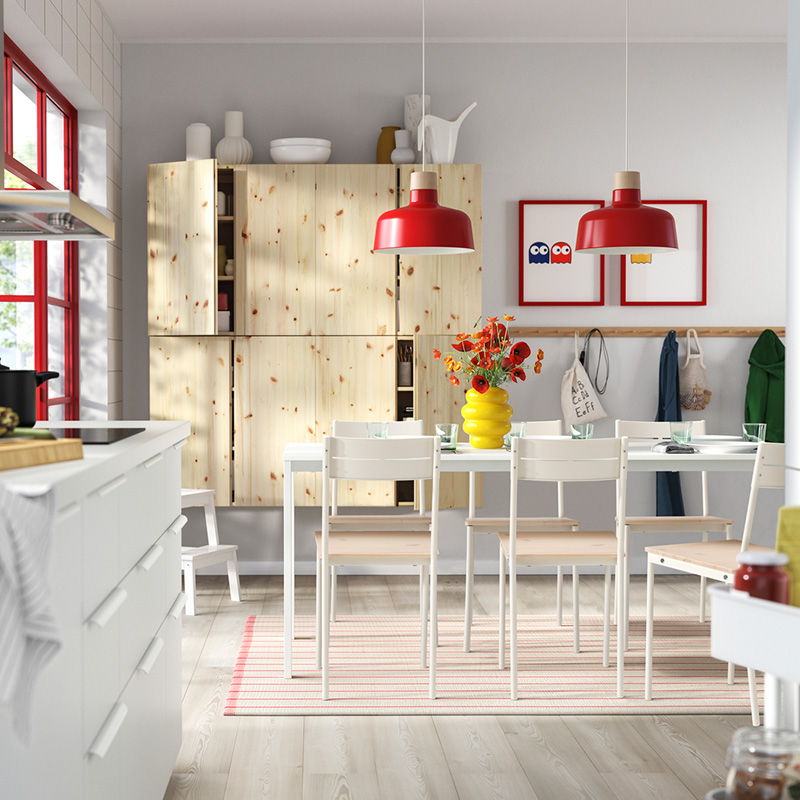 IKEA-yemek odasi dekorasyonu nasil yapilir 01 app
