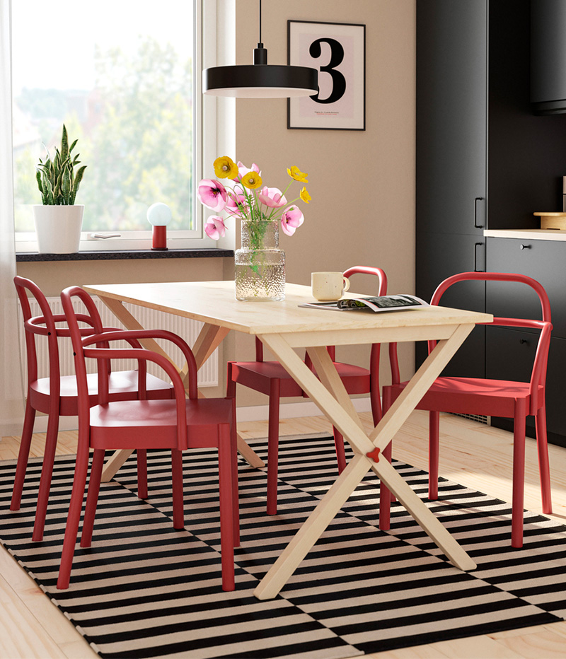 IKEA-yemek odasi dekorasyonu nasil yapilir 08