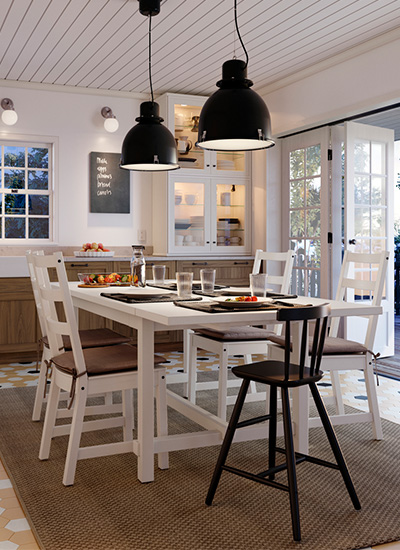 IKEA-yemek odasi dekorasyonu nasil yapilir 10