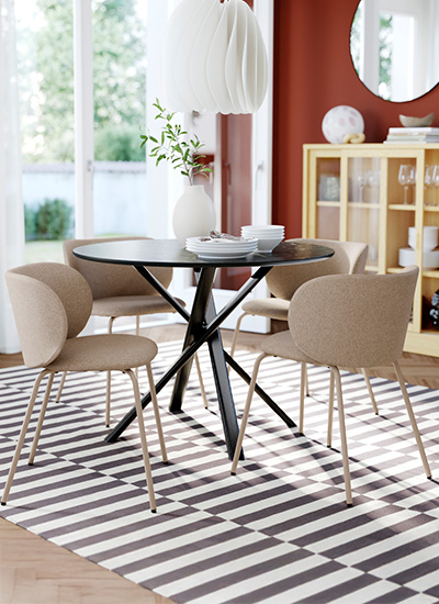 IKEA-yemek odasi dekorasyonu nasil yapilir 12