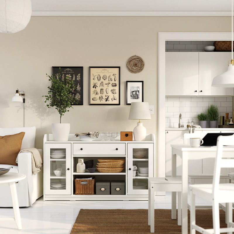 IKEA-yemek odasi dekorasyonu nasil yapilir 16